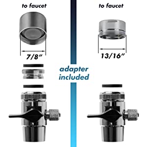 iSpring fct10 filter replacement cartridge Installation Step 2