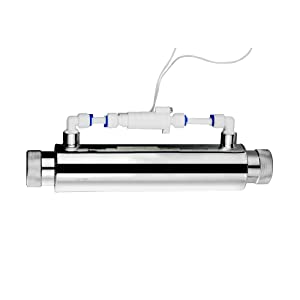 UV water filtration system