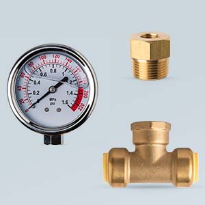 Pressure Gauge 