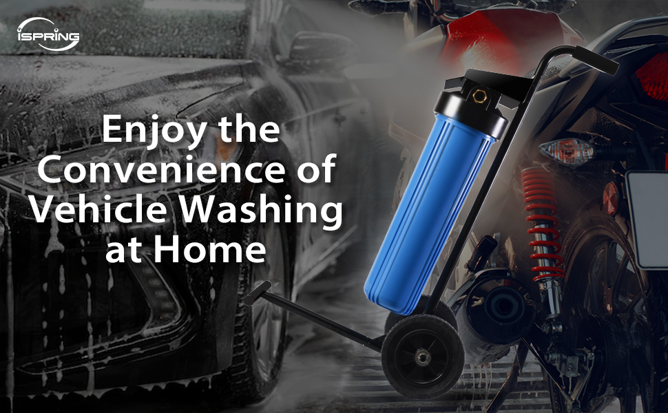 iSpring Spotless Car Wash System