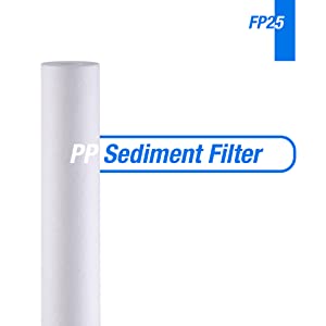 Multi-layer PP Sediment filter