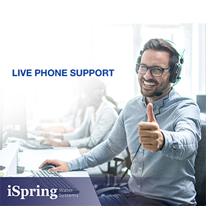 iSpring provides life time customer support