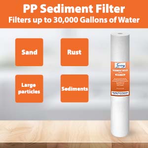 Multi-layer PP Sediment filter