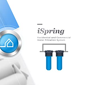 High Quality water from Ispring system