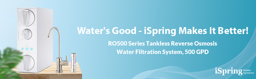 ispring reverse osmosis