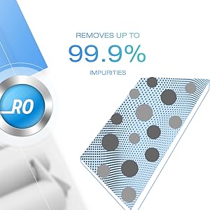 Contaminants that RCC7P Reverse Osmosis filter can remove