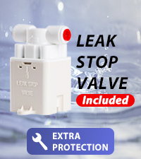 Leak stop valve included